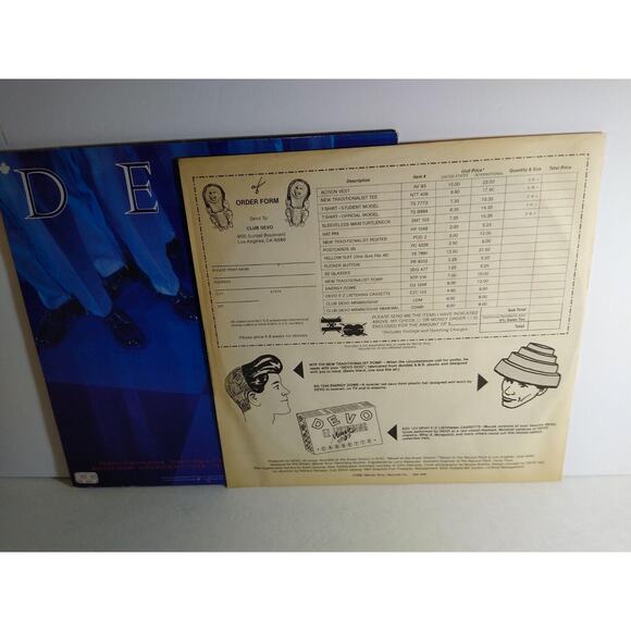 Devo New Traditionalists Vinyl LP Record Album New Wave + POSTER Canada 1981 - Picture 7 of 7